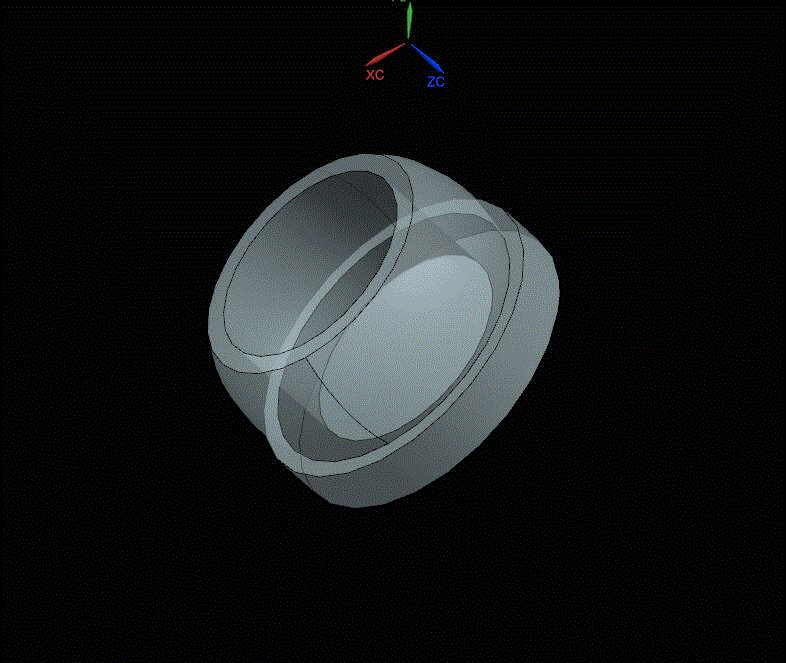 JJ5849-塑料关节垫注塑模具设计【含UG三维图】
