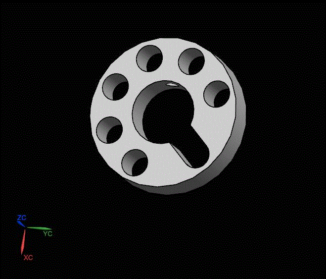 JJ5852-玩具枪零件(圆形垫片)注塑模具设计【含UG三维图】