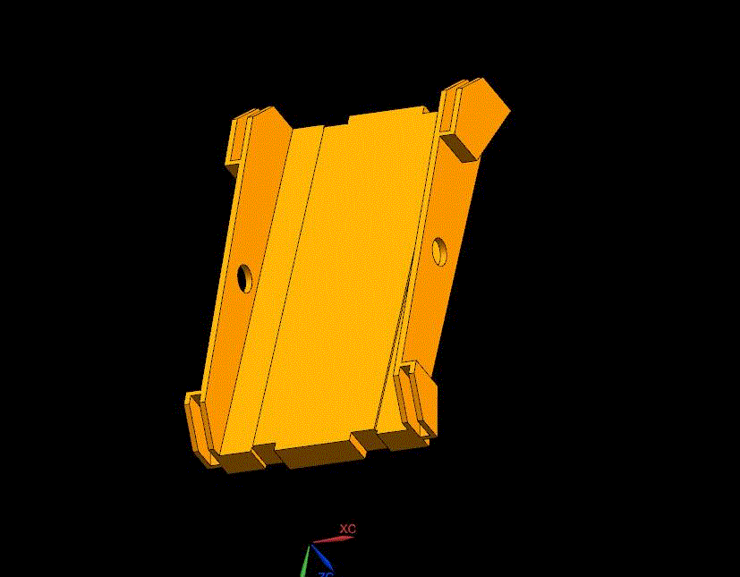 JJ5854-传感器塑料盒注塑模具设计【含UG三维图】