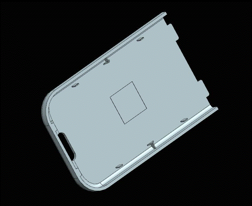 JJ5856-手机后盖注塑模具设计【含UG三维图】