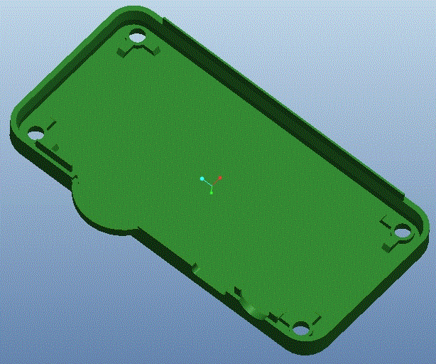 JJ5857-凸台方盖注塑模具设计【含Proe三维图】