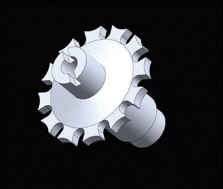 JJ5858-槽轮注塑模具设计【含UG三维图】