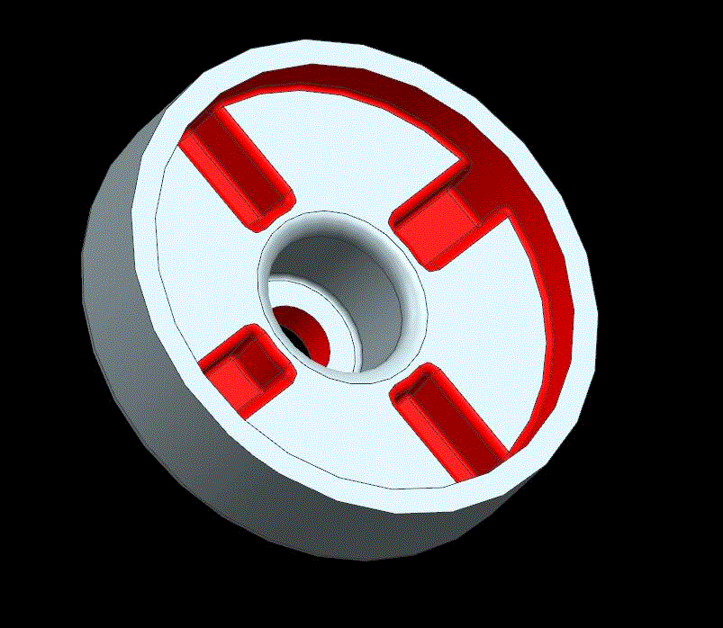 JJ5418-玩具车轮零件注塑模具设计【含UG三维图】