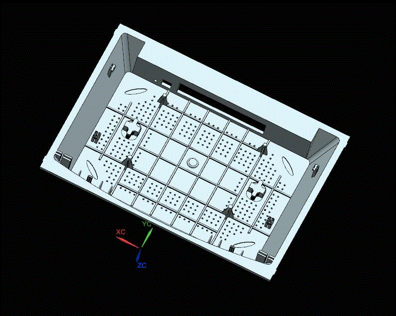 JJ5859-后盖注塑模具设计【含UG三维图】