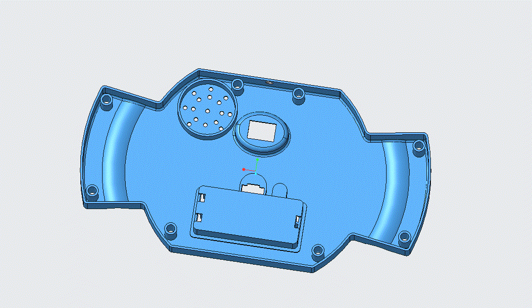 JJ5862-PS游戏机盖塑料注塑模具设计【含Proe三维图】