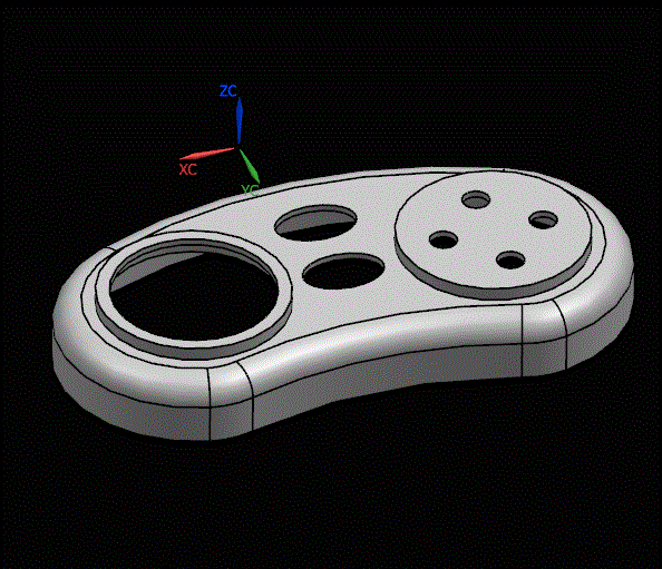 JJ5863-游戏机手柄盖注塑模具设计【含UG三维图】