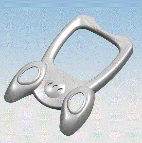 JJ5865-PDA游戏机面板注塑模具设计【含UG三维图】