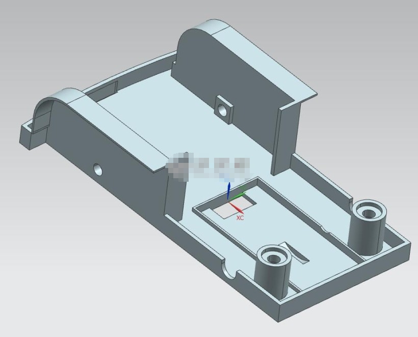 JJ5873-玩具车底座注塑模具设计【含UG三维图】
