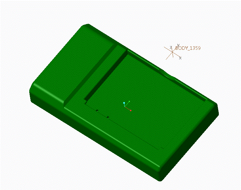 JJ5874-手机电池充电器注塑模具设计【含Proe三维图】