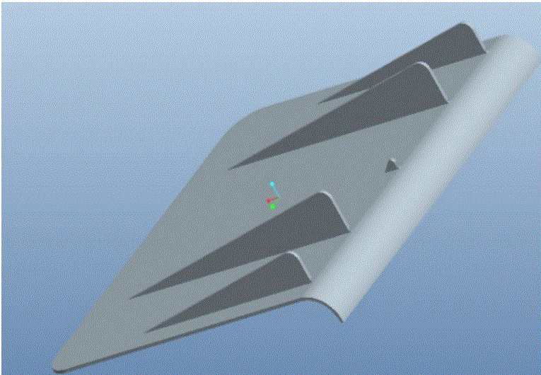 JJ5892-HPLaserjet1020打印机纸盒盖注塑模具设计【含Proe三维图】