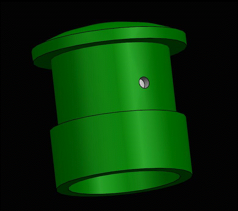 JJ5421-透气盖注塑模具设计【含UG三维图】