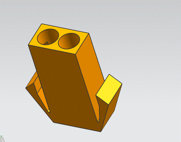 JJ5894-对插接线头注塑模具设计【含UG三维图】