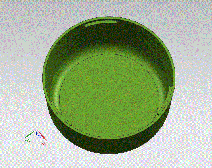 JJ5901-内凸锥形罩注塑模具设计-外径83【含UG三维图】