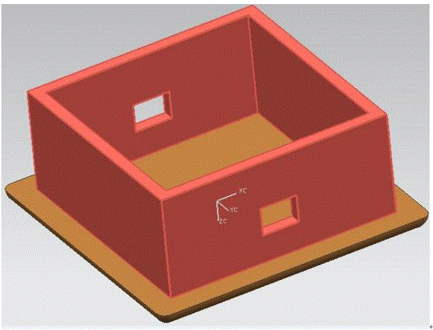 JJ5914-塑料方盒注塑模具设计-长60【含UG三维塑件图】