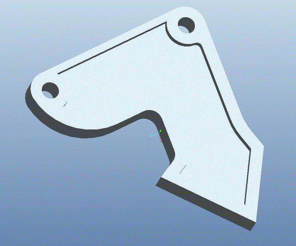 JJ5423-托板注塑模具设计【含Proe三维图】