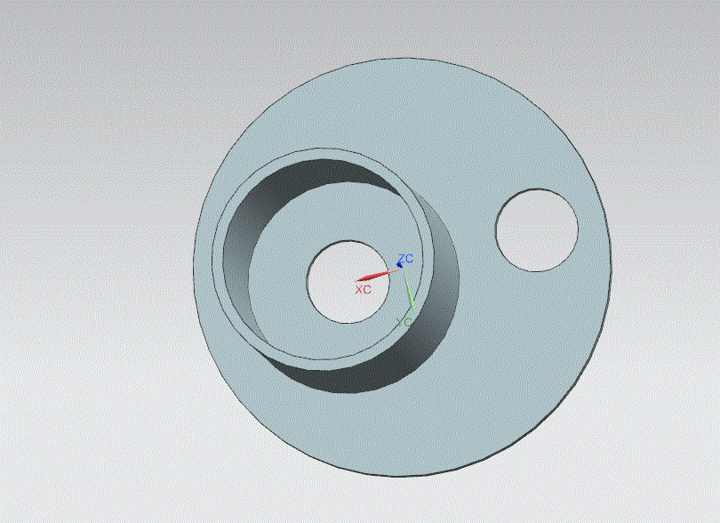 JJ5919-偏心壳体注塑模具设计-外径150【含UG三维塑件图】