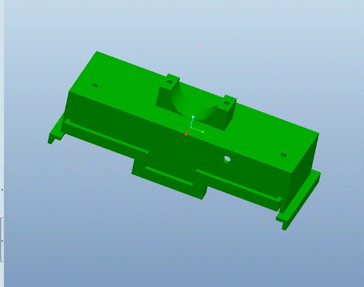 JJ5920-放大器壳体注塑模具设计【含Proe三维图】