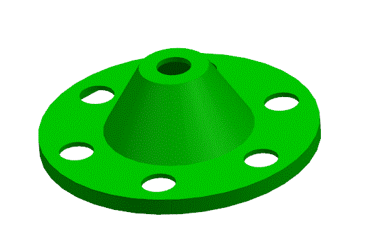 JJ5927-罩壳注塑模具设计-外径160【含Proe三维图】