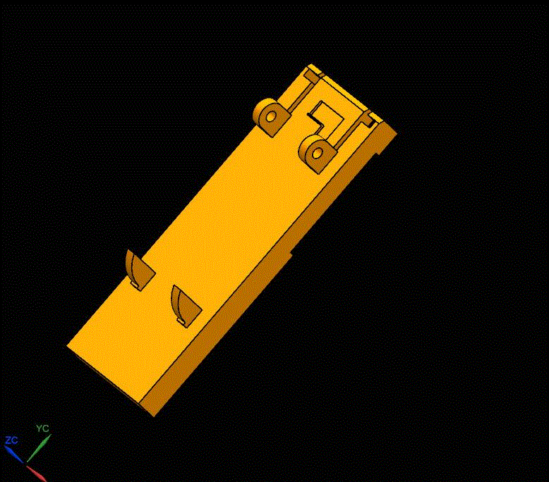 JJ5424-计时器支架注塑模具设计【含UG三维图】