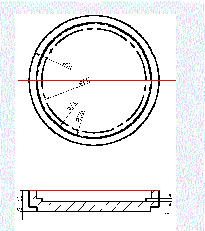 JJ5928-罩壳注塑模具设计-外径81