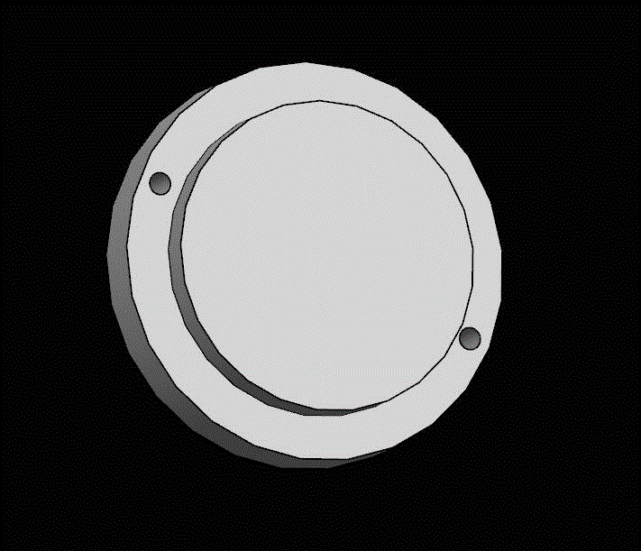 JJ5376-音箱下盖注塑模具设计【含UG三维图】