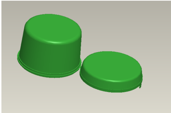 JJ5958-折页盒塑料注塑模具设计【含Proe三维图】