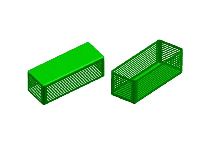 JJ5965-空调防尘罩注塑模具设计【含Proe三维图】