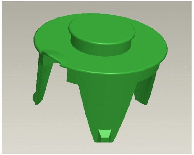 JJ5972-量筒盖注塑模具设计【含Proe三维图】
