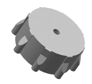 JJ5977-螺纹盖注塑模具设计【含Proe三维图】