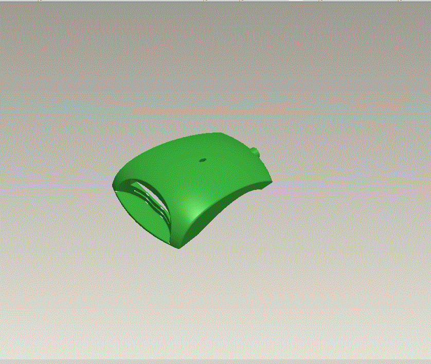 JJ5981-读卡器盖注塑模具设计【含Proe三维图】