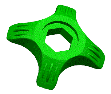 JJ5985-台灯底座注塑模具设计【含UG三维图】