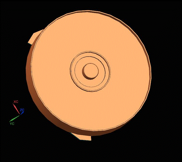 JJ5432-光盘盒上盖注塑模具设计【含UG三维图】