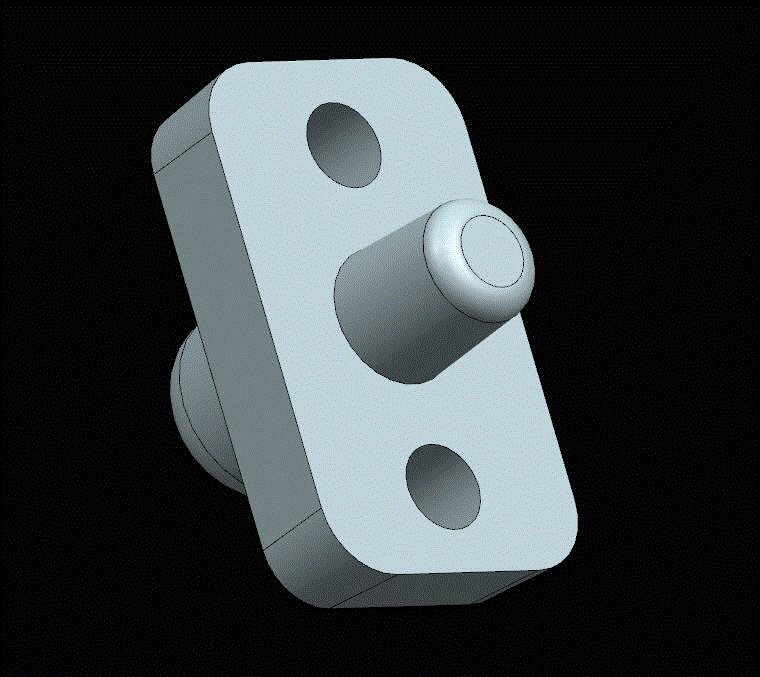 JJ5377-导光柱注塑模具设计【含UG三维图】