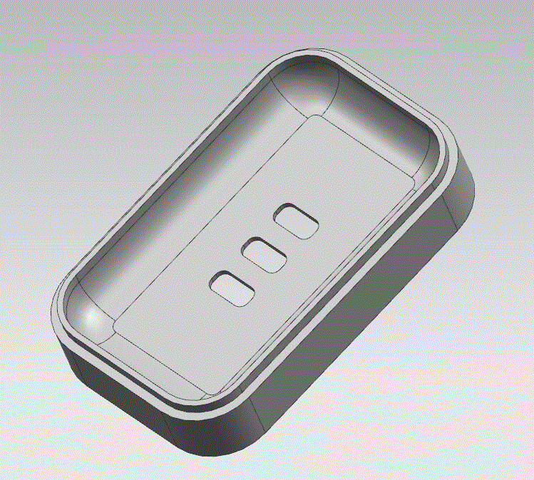 JJ5434-香皂盒盖注塑模具设计【含UG三维图】