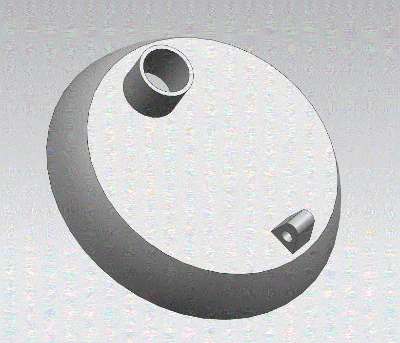 JJ5437-杯盖注塑模具设计【含UG三维图】