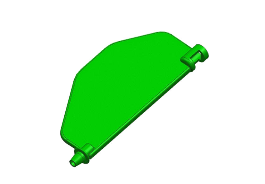 JJ6124-家电配件B注塑模具设计【含UG三维图】