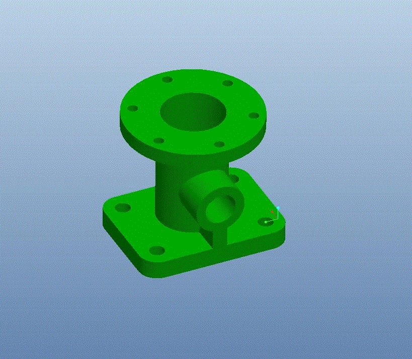 JJ6134-阀体座的注塑模具设计【含Proe三维图】