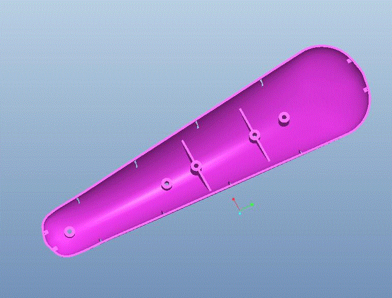 JJ6135-电话机听筒上盖注塑模具设计【含Proe三维图】