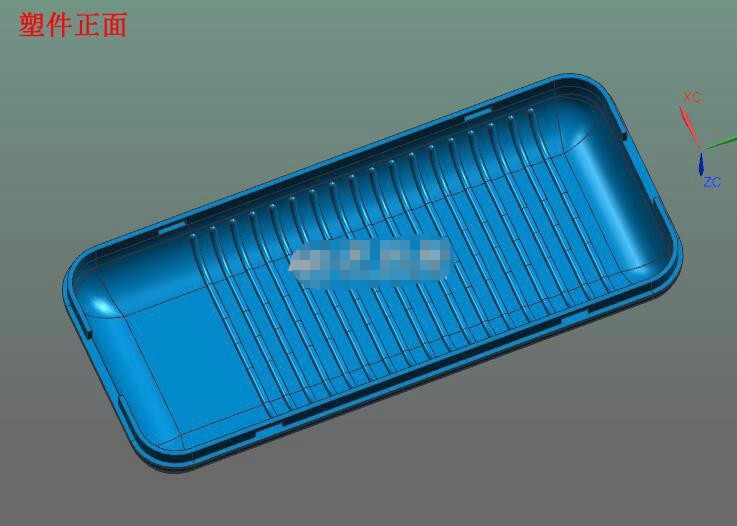 JJ6137-可编程控制器显示灯外壳注塑模具设计【含UG三维图】