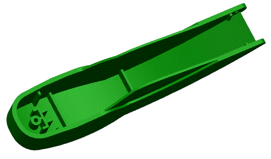 JJ5442-订书机外壳注塑模具设计【含UG三维图】