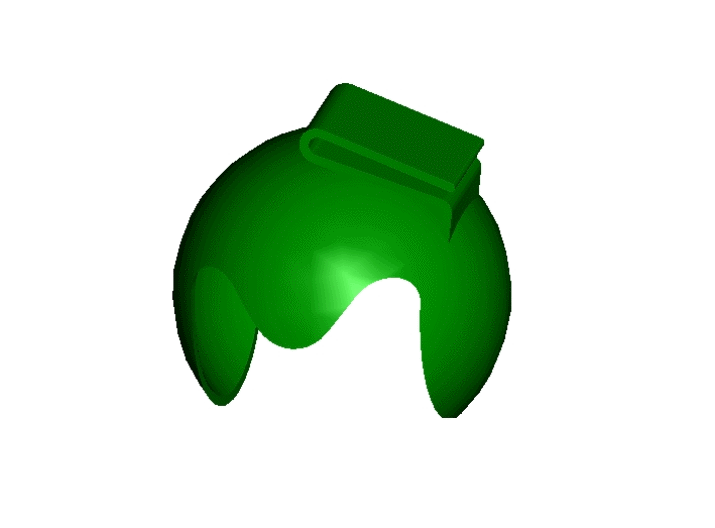 JJ6138-佩戴式网球夹注塑模具设计【含Proe三维图】