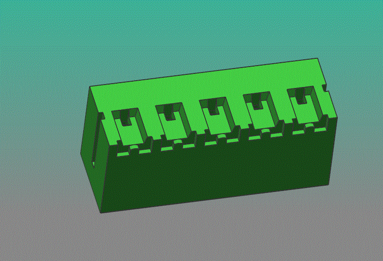 JJ6139-插拔式端子台注塑模具设计【含UG三维图】