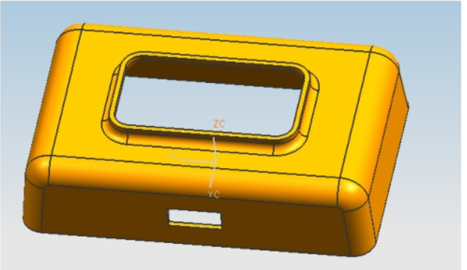 JJ6149-盒盖注塑模具设计及型腔加工-方盒盖【含UG三维图】