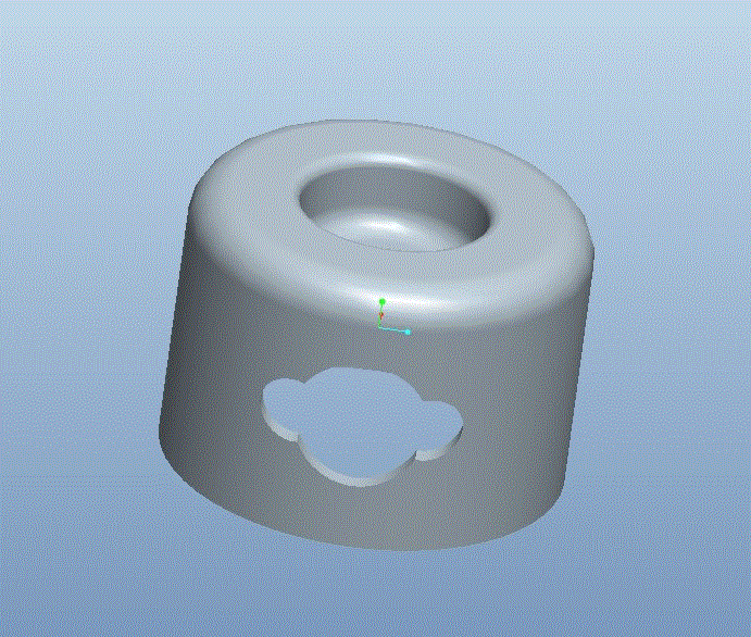 JJ6150-侧轴套注塑模具设计及成型零件数控编程加工【含模流分析及Proe三维图】