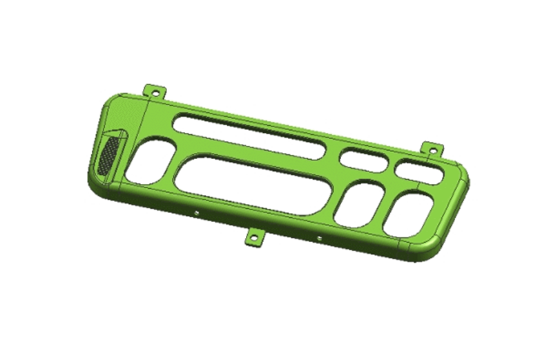 JJ6156-汽车空调控制器注塑模具设计【含UG三维图】