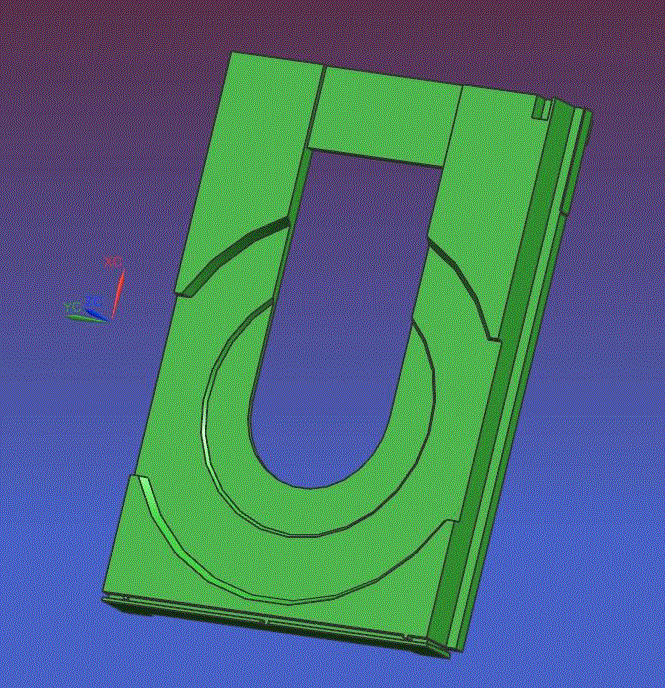 JJ6164-Marantz新型光驱片架注塑模设计及模流分析【含UG三维图】