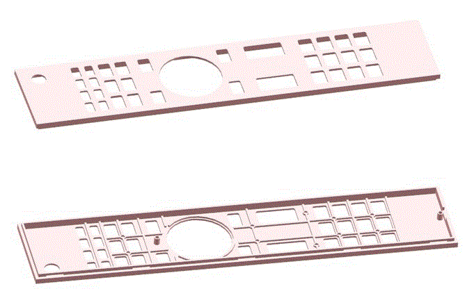 JJ6166-长虹智能电视遥控器注塑工艺分析及模具设计【含UG三维图】