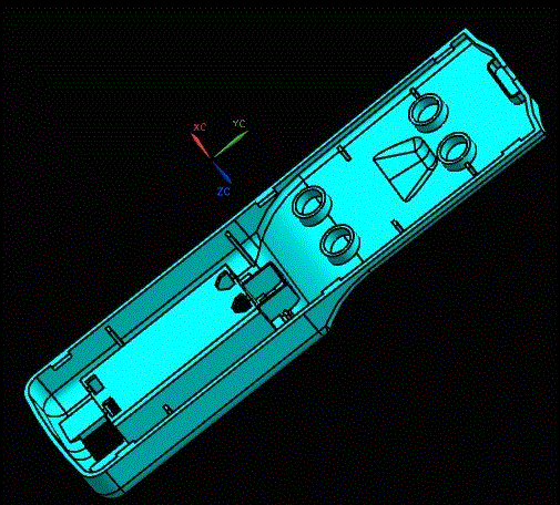 JJ6167-HTR-0180电视机遥控器下盖注塑模具设计【含UG三维图】