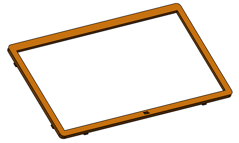 JJ6170-平板电视机前壳注塑模具设计【含UG三维图】