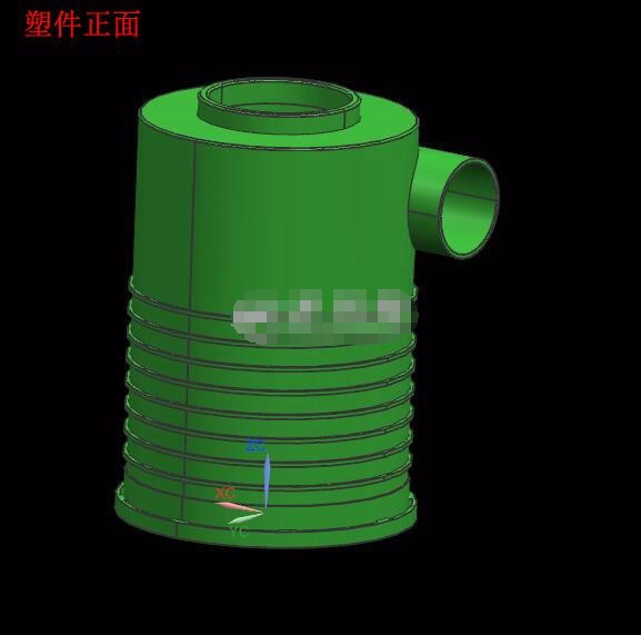 JJ6171-某管套注塑模模具设计【含UG三维图】